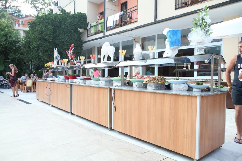 Akasia Resort Beldibi  Buitenkant foto