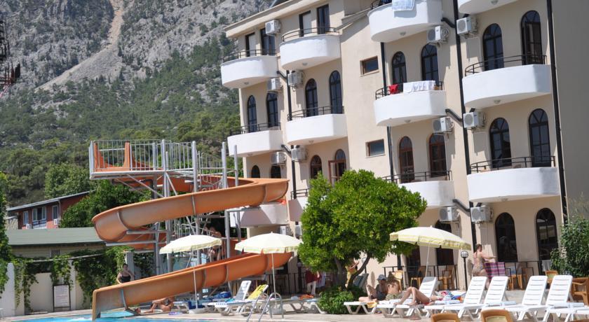 Akasia Resort Beldibi  Buitenkant foto