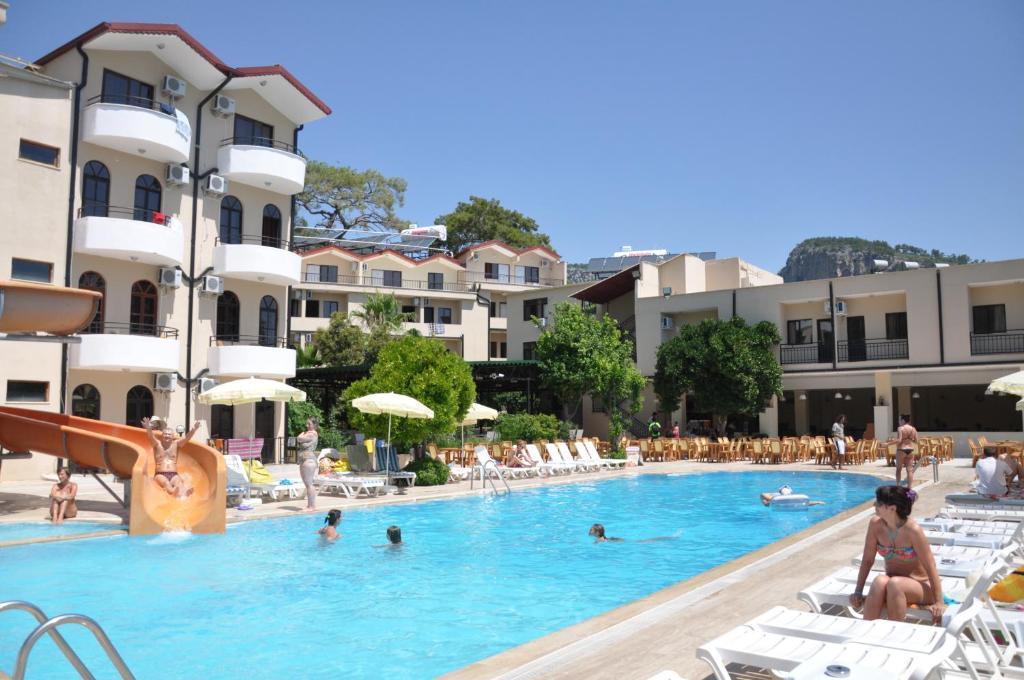 Akasia Resort Beldibi  Buitenkant foto