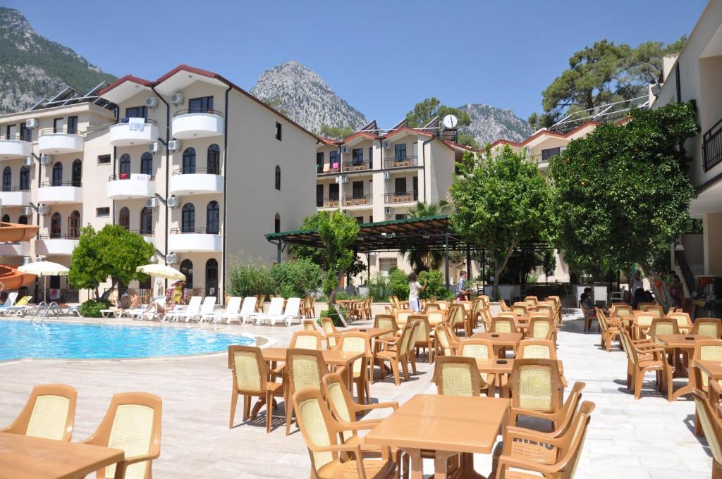 Akasia Resort Beldibi  Buitenkant foto