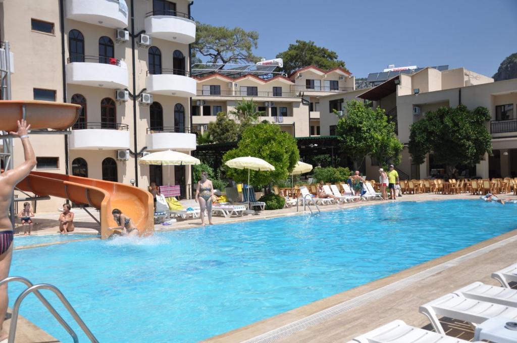 Akasia Resort Beldibi  Buitenkant foto
