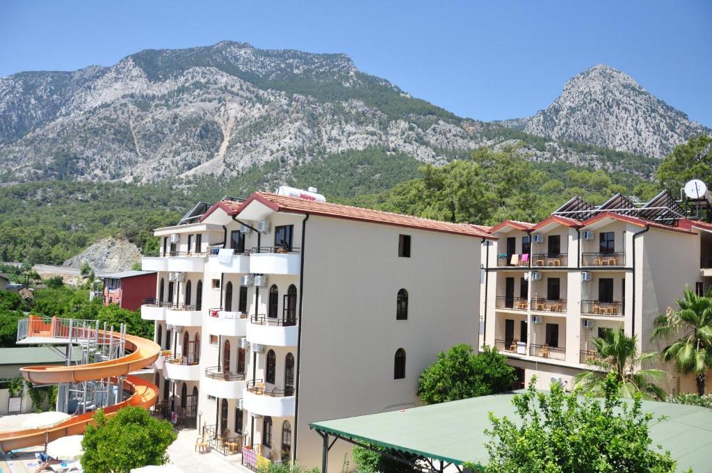Akasia Resort Beldibi  Buitenkant foto