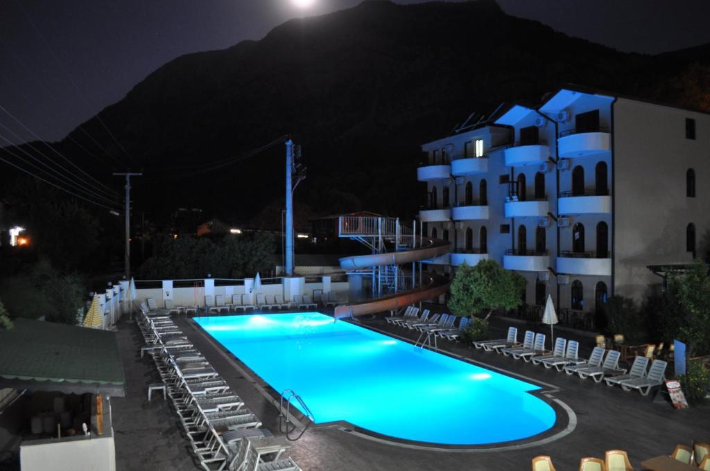 Akasia Resort Beldibi  Buitenkant foto