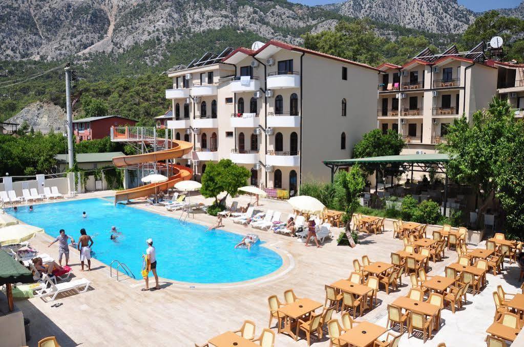 Akasia Resort Beldibi  Buitenkant foto