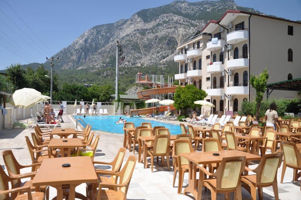 Akasia Resort Beldibi  Buitenkant foto