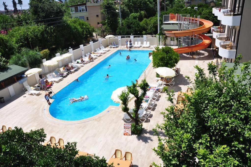 Akasia Resort Beldibi  Buitenkant foto